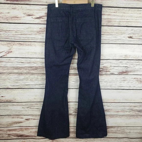 POLO Ralph Lauren 30" Flared Bell Bottom Jeans - Picture 8 of 12